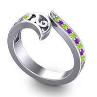 Petite Pave Asivisa Ring