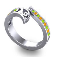Petite Pave Asivisa Ring