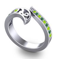 Petite Pave Asivisa Ring