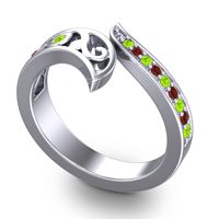 Petite Pave Asivisa Ring