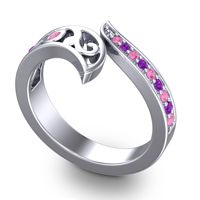 Petite Pave Asivisa Ring