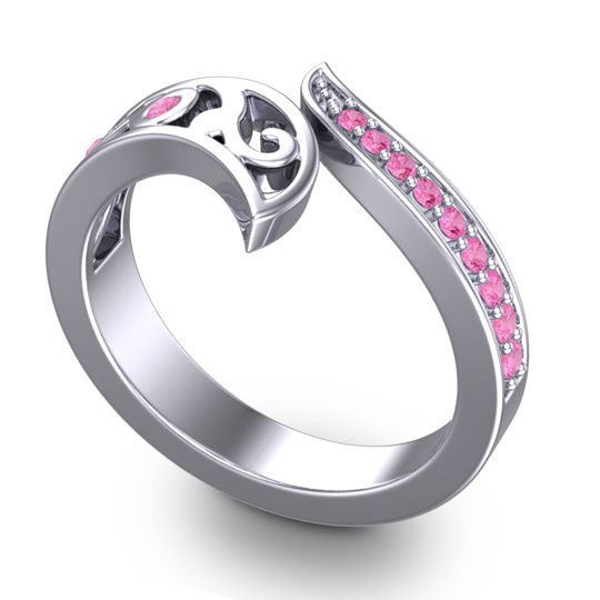 Petite Pave Asivisa Ring