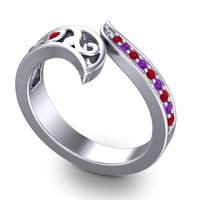 Petite Pave Asivisa Ring