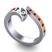 Petite Pave Asivisa Ring