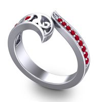 Petite Pave Asivisa Ring