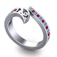 Petite Pave Asivisa Ring