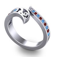 Petite Pave Asivisa Ring