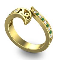 Petite Pave Asivisa Ring