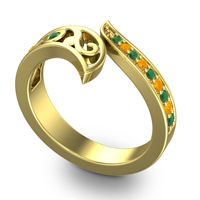 Petite Pave Asivisa Ring