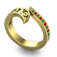 Petite Pave Asivisa Ring