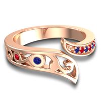 Petite Pave Asivisa Ring