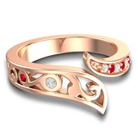 Petite Pave Asivisa Ring