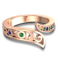 Petite Pave Asivisa Ring