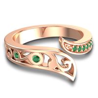 Petite Pave Asivisa Ring