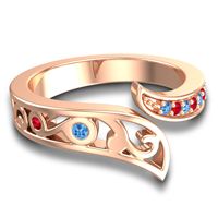 Petite Pave Asivisa Ring