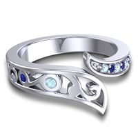Petite Pave Asivisa Ring