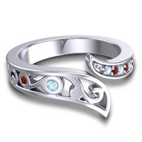 Petite Pave Asivisa Ring