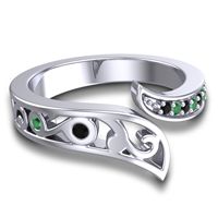 Petite Pave Asivisa Ring