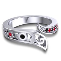 Petite Pave Asivisa Ring