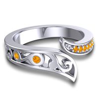 Petite Pave Asivisa Ring