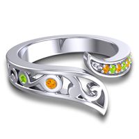 Petite Pave Asivisa Ring