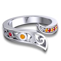 Petite Pave Asivisa Ring