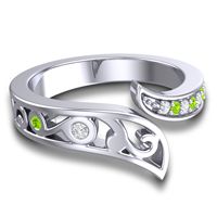 Petite Pave Asivisa Ring