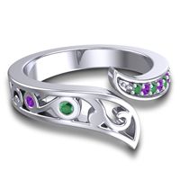Petite Pave Asivisa Ring
