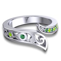 Petite Pave Asivisa Ring