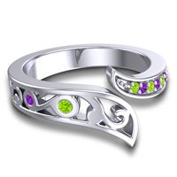 Petite Pave Asivisa Ring