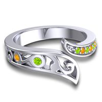 Petite Pave Asivisa Ring