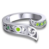 Petite Pave Asivisa Ring