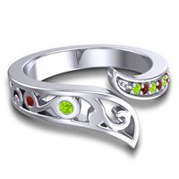 Petite Pave Asivisa Ring