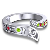 Petite Pave Asivisa Ring