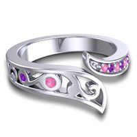 Petite Pave Asivisa Ring