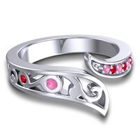 Petite Pave Asivisa Ring