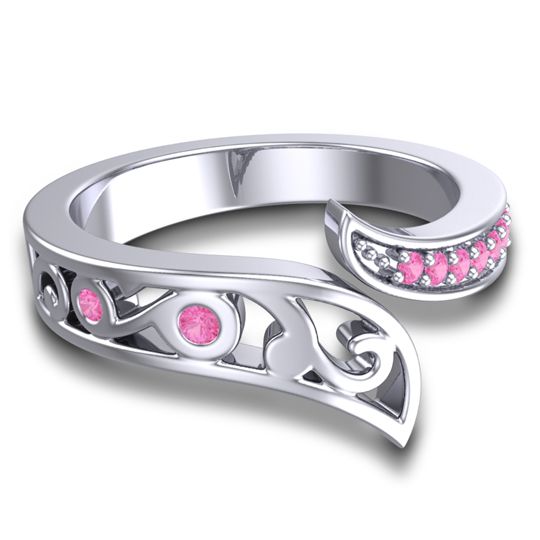 Petite Pave Asivisa Ring