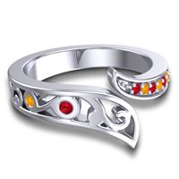 Petite Pave Asivisa Ring