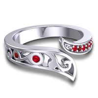 Petite Pave Asivisa Ring