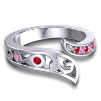 Petite Pave Asivisa Ring
