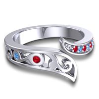 Petite Pave Asivisa Ring