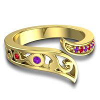 Petite Pave Asivisa Ring
