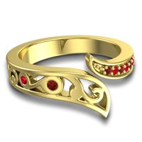 Petite Pave Asivisa Ring
