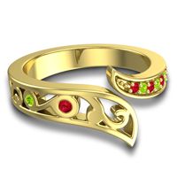Petite Pave Asivisa Ring