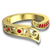 Petite Pave Asivisa Ring