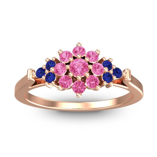 Statement Floral Pave Kuva Ring