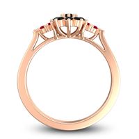 Statement Floral Pave Kuva Ring