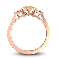 Statement Floral Pave Kuva Ring