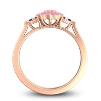 Statement Floral Pave Kuva Ring