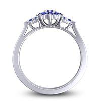 Statement Floral Pave Kuva Ring